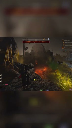 Bug Holes and Alien Woes! #shorts