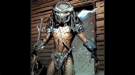 Comic panels explode with action! Predator vs. Wolverine-esque brawls and the sting of labels. #marvel #comicbooks #Predator #Wolverine #ComicArt #FightScene