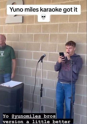 Yuno Mile 4 Wheeler Karaoke 😂