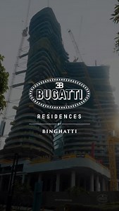 3.4M views · 7.3K reactions | Redefining the Dubai skyline, Bugatti Residences by Binghatti rises as a symbol of precision, power, and architectural excellence. Every stage reflects a relentless pursuit of craftsmanship, bringing the Bugatti spirit to life in an iconic form above the city. | Binghatti | Facebook