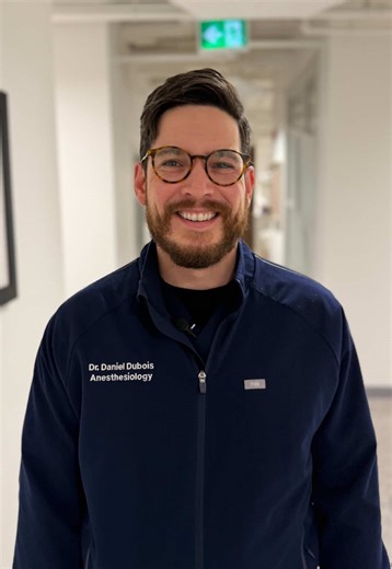 Meet Dr. Daniel Dubois, our Anesthesiologist and Assistant Medical Director at New Age Medical Aesthetics & Plastic Surgery! #plasticsurgery #ottawa #plasticsurgeon #ottawabusiness #anesthesiologist