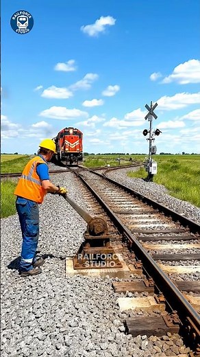 Ground-Level Track Switching Procedure