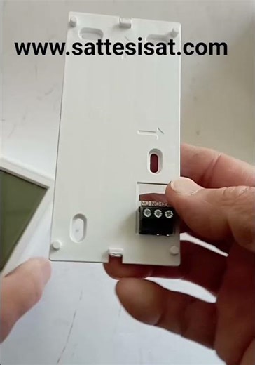 rcon rc 205 kablolu dijital ekran oda termostatı