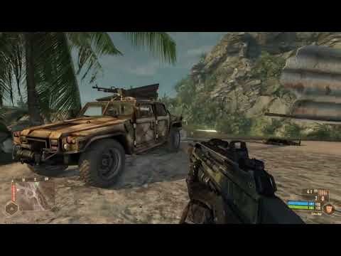 Crysis Warhead Walkthrough Mission 1 Call me Ish – No Commentary (PC 1080p)