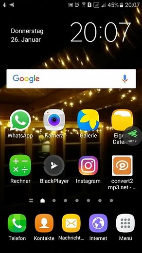 Android Entsperren ohne PIN