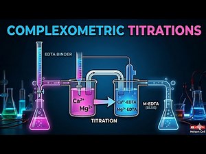 Complexometric titration|How to perform complexometric titration #titration