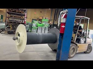 Vicon Coil Line- Loading Spools