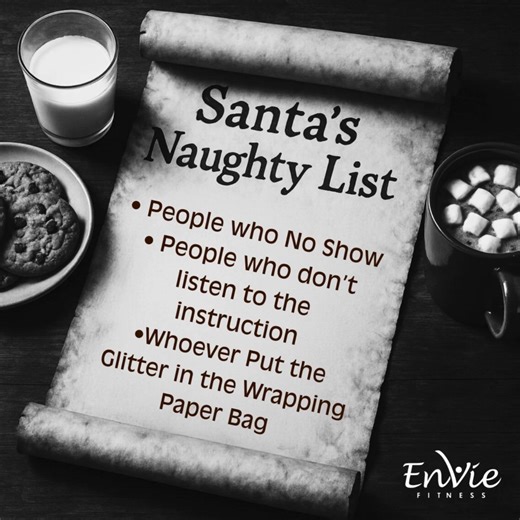 4 comments |  SANTA’S NAUGHTY LIST: 2025 EDITION 1️⃣ No-Show Ninjas...