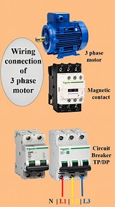 Power Line Diagram with motor #electrical #power diagram | Resonance Automation