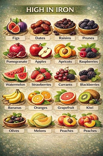 Iron-Rich Foods You Should Eat Daily