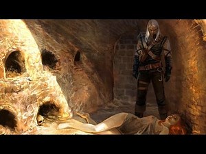 Cursed Princess: Story of Geralt and Adda. Her Highness The Striga (The Witcher 1)