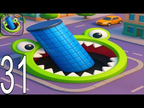 Hole.io - Gameplay Walkthrough Part 31 Tutorial NEW Mobile Game (Android,ios)