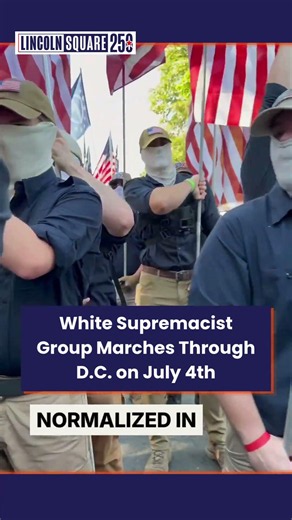 Too cowardly to show their faces. #whitesupremacy #nazis #politics #dc #trump