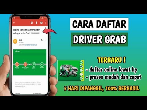 Cara Daftar Driver Grab |Cara Daftar Grab Online