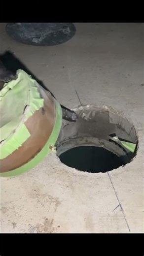 ボイド抜き#2 Concrete Void Removal in Okinawa