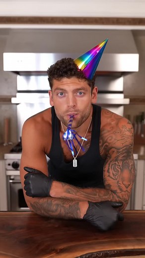 Celebrating Birthday with Chef Rush's Cake