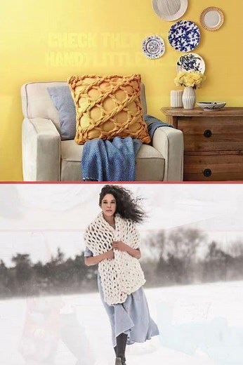 33 Arm Knitting Patterns (Free Chunky Knit Projects)