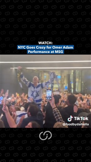 Omer Adam's incredible MSG performance featured emotional tribute to Oct. 7 victims and survivors, crowds erupted: | Israel on Campus Coalition