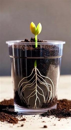 From Lemon Seed to Fruit 🍋 Realistic Plant Growth Timelapse