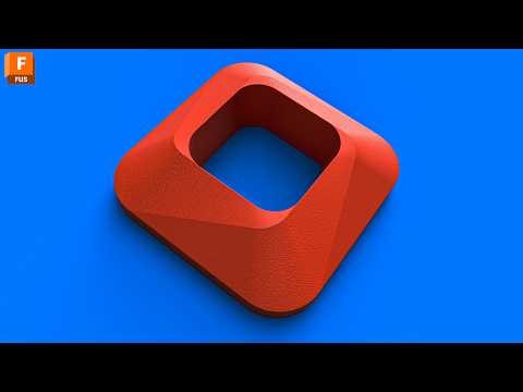 How I modelled this in Autodesk Fusion