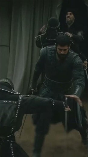 Never Underestimate Osman ⚔️ #osmanbey #osmanghazi #ottomanempire #fearless #brave #viral