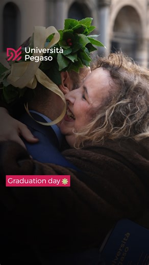 Università Telematica Pegaso on Instagram: "È solo l’inizio. ❤️ #unipegaso #laurea #graduationday"