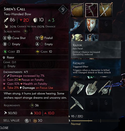 [Patched] Animation Bug - Bow Skill : Firefall