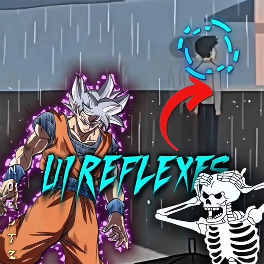 Bro Dodges Rain Like Ultra Instinct 😳☔