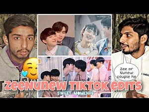 ZeeNunee TikTok edits Compilation||BL drama||Bl couple||BRS Reaction