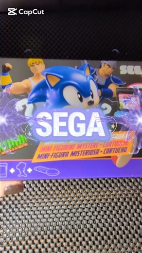 Sega Game Gear Console Heroes mystery toy! #MysteryToyZoo #Sega #GameGear #ToyUnboxing