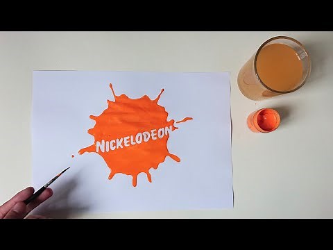 How To Draw The Nickelodeon Logo
