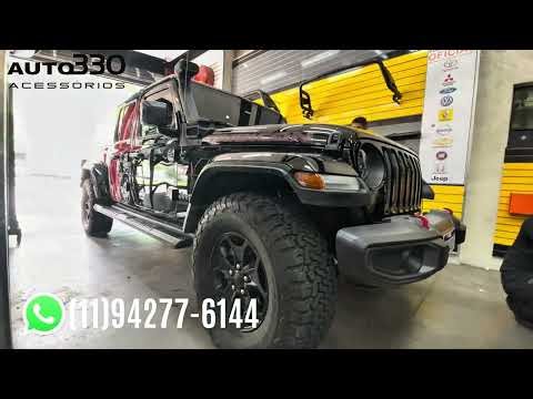 Estribo Lateral Modelo My Road Preto Original KEKO pare Jeep Gladiator - Auto330 Acessórios