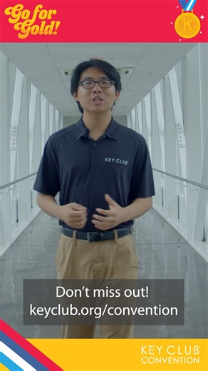 Enjoy an amazing lineup of workshops and speakers at the 2024 Key Club International Convention, July 10-14 in Atlanta, Georgia, U.S. Allan An, Key Club trustee, shares more. keyclub.org/convention | Key Club International