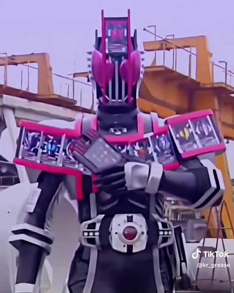 momen kamen rider decade complete form henshin😈 #kamenriderdecade #kamenrider #tokusatsu #4u