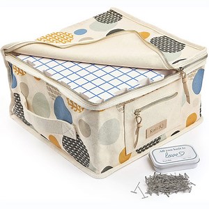 KnitIQ Premium Mat Set | Artisan Design Blocking Mats for Knitting