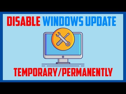 Disable Windows 10/11 update permanently 2023 🔐 [Without software/CMD/Gpedit/Registry]