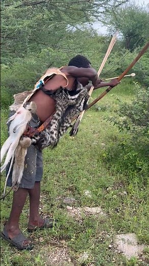 Two Hunts… But He Wants MORE 😳🏹🔥 #africanculture #africa #villagelife #exploreafrica