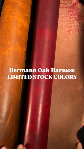 4/5oz Hermann Oak Specials are some of the most exclusive leathers you can get your hands on. These are coming from sample and prototype stock, meaning these may be the only ones of their kind — giving you the chance to make something truly special and unique. Maverick Leather is a proud distributor of Hermann Oak Leather. Hermann Oak is a historic American tannery operating since 1881, best known for its vegetable tanned leather used in saddlery, tooling, and harness work. Tanned in St. Louis, 