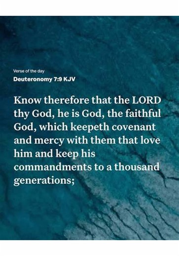 According to Exodus 20:5-6 and 34:7, God's mercy far surpasses His judgment, as He punishes the iniquity of those who hate Him for three to four generations, but shows steadfast love and mercy to thousands of generations of those who love and obey Him. Key aspects of generational curses and blessings include: - Context: These verses appear in the Ten Commandments (Exodus 20) and the renewal of the covenant (Exodus 34). - The