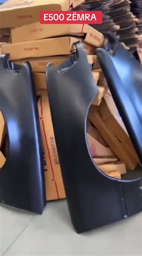 E500 Fenders: Brand New Widebody Aftermarket for W124