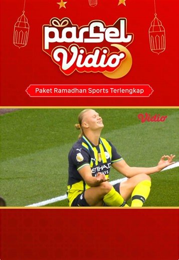 Puasa Ringan dengan Paket Ramadan Sports di Vidio