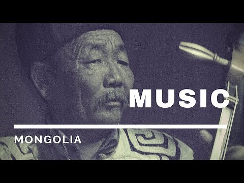 Beautiful Mongolian Folk Music