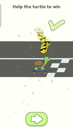 ☠️HELP THE TURTLE DOP 2 #trending #viral #gaming #shorts