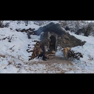 4.5K views · 202 reactions | living in the wilderness with a good friend | Camping videos Survival | Facebook