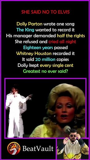 Elvis Presley Wanted Dolly Parton's Song — She Said No 🤍