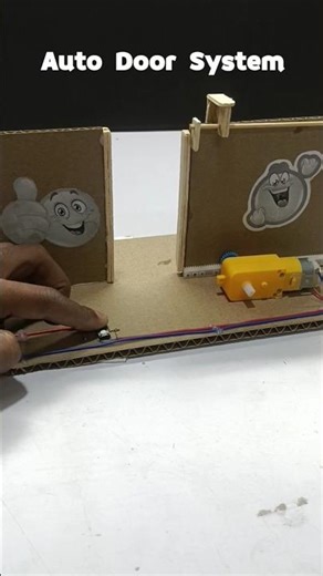 Auto Door Using DC Motor