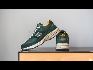 Aimé Leon Dore x New Balance 993 "Mulberry Green" (Porsche): Review & On-Feet