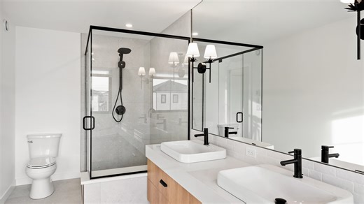 24 Inexpensive Bathroom Ceiling Ideas That Add Huge Design Impact - House Digest