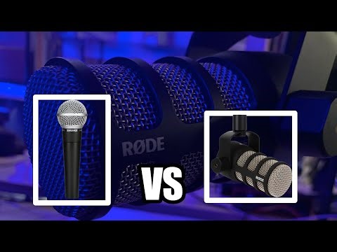 Rode PodMic vs Shure SM58 Comparison | Which is better?