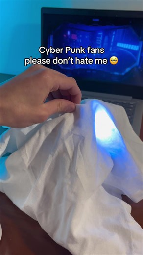 The best gift for cyber punk fans 🤩 #cyberpunk #cyberpunkcity #cyberpunk2077